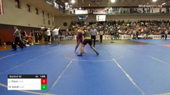 220 lbs Prelims - Justin Klass, High Point vs Matthew Dahill, St. Anthony's