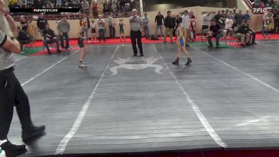 70_B lbs Round Of 64 - Owen Watson, Penn Trafford vs Kohlton Reinhold, Warwick