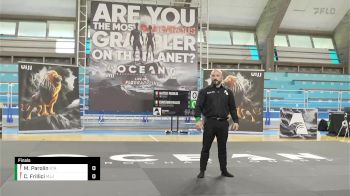 Matteo Parolin vs Christian Frillici 2025 Ocean BJJ Trials Venice