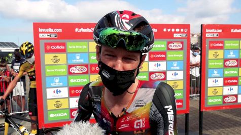 Jack Haig: 'I Will Take Any Seconds I Can' Vuelta 20 - 2021 Vuelta A España