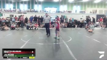 64 lbs Round 7 (8 Team) - Jax Becker, Florida Avengers vs Braxtyn Helmburg, Icon WC