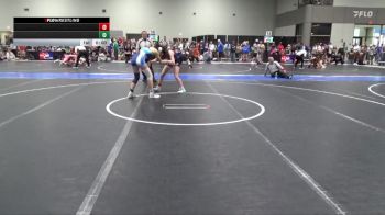 119 lbs Cons. Round 2 - Brooklyn Deweese, Wildcat vs Ariana Gonzales, Team Lightning Wrestling Club