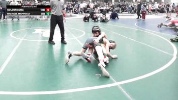 89 lbs Rr Rnd 4 - Colson Long, TDWC Minions - ESE vs Michael Maffucci, Dark Horse/Apex - ESE