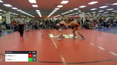 195 lbs Rr Rnd 1 - Brock Mears, Team Round Up HS vs Jackson Pate, Phoenix HS Red