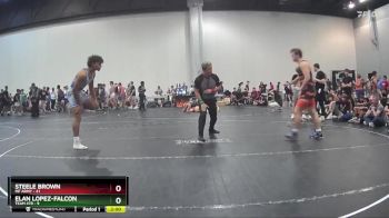 175 lbs Round 1 (6 Team) - Steele Brown, MF Army vs Elan Lopez-Falcon, Team 478