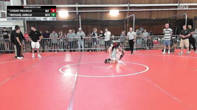 75 lbs Rr Rnd 2 - Logan Vallalla, Mat Assassins Wc vs Michael Anello, Ruthless Wrestling Club