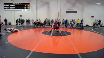 106 lbs Champ. Round 3 - Vince McCoy, South Bend Riley vs Briggs Tackett, Rushville Consolidated