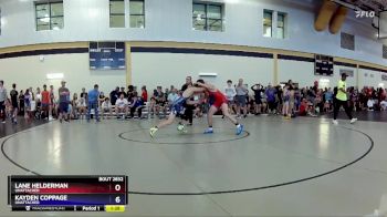 138 lbs Cons. Round 1 - Lane Helderman, Unattached vs Kayden Coppage, Unattached