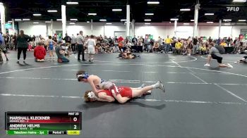 80 lbs Semis (4 Team) - Andrew Helms, Kraken White vs Marshall Kleckner, Kraken Red