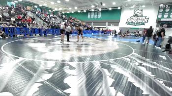 190 lbs Champ. Round 1 - Adrian Tun, Paloma Valley vs Luis Estrada, Valley View