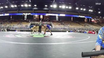 135 lbs Quarterfinal - Juliett Morales, Mater Lakes Academy vs Eysis Estes-Brinson, Miami Palmetto