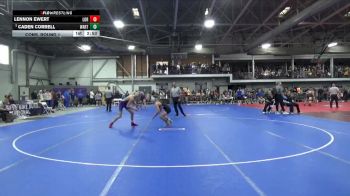 125 lbs Cons. Round 1 - Caden Correll, Wartburg vs Lennon Ewert, Loras