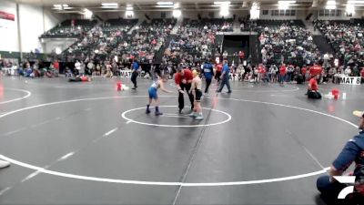 67 lbs Quarterfinal - Jaykob Boozell, Team Garcia vs Jack Majerus, St.Paul Youth Wrestling