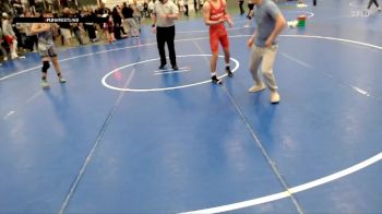 144 lbs Champ. Round 1 - Elijah Banks, Pikes Peak Warriors Wrestling vs Kyle Stege, Lincoln Northeast