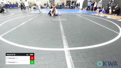 112 lbs Quarterfinal - Revin Fipps, Cowboy Wrestling Club vs Tryton Palmer, D3 Wrestling Cluib