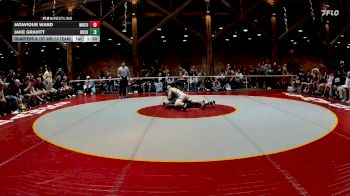 215 lbs Quarters & 1st Wb (16 Team) - Jake Gravitt, Rockmart vs Jatavious Ward, Morgan County