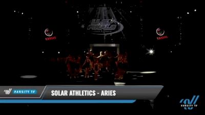 Solar Athletics - Aries [2021 L2.2 Junior - PREP - D2 Day 1] 2021 The U.S. Finals: Kansas City