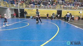 45 lbs Consi Of 8 #2 - Bentley Currie, Silvaback Training Center LV vs Jaggar Ventresca, Team Guthrie Wrestling