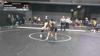 157 lbs Champ. Round 2 - Dylan Reed, Unattached vs Dylan Washburn, Baker (Kan.)