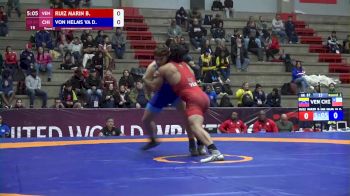 130 kg Round 2 - Aden Attao, USA vs Juan Calderon, ECU