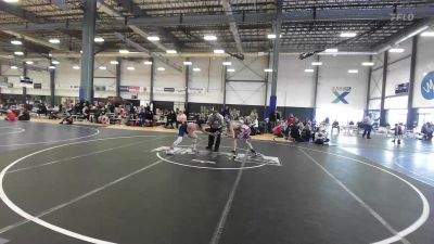 114 lbs Rr Rnd 3 - Josiah Thompson, Central Coast Most Wanted vs Gavin Silva, Rogue Matclub