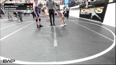 84 lbs Consolation - Rocky Witcosky, Team Nomad vs John Johnson, Standfast OKC