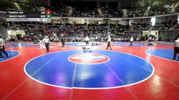 165-5A Cons. Semi - Brody Duffy, Roswell vs Kainoa Lau, Glynn Academy