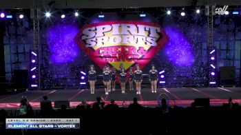 Element All Stars - Vortex [2025 L3.2 Senior - PREP Day 1] 2025 Spirit Sports Worcester Nationals