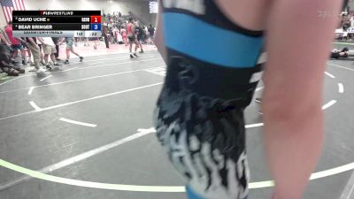 144 lbs Quarterfinal - Jeremiah Hobbs, South Effingham Mustang Wrestling Club vs Walker Woodard, Social Circle USA Takedown