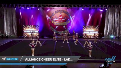 Alliance Cheer Elite - Lady Legion - Allen [2022 L2 Junior - D2 - Small Day 2] 2022 The American Showdown Fort Worth Nationals DI/DII