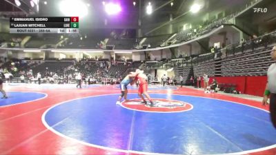 285-5A Cons. Round 1 - LaJuan Mitchell, Lovejoy vs Emmanuel Isidro, Gainesville