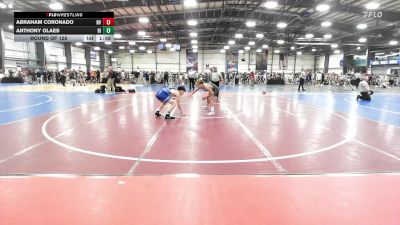 120 lbs Round Of 128 - Abraham Coronado, NV vs Anthony Olaes, RI