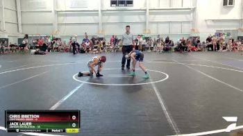 72 lbs Round 4 (8 Team) - Chris Ibbetson, Contenders Green vs Jack Lauer, Armory/Revolution