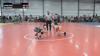 84 lbs Round 1 - 9:00am Friday - Chase Davis, Dynasty Death Row vs Eli Lovasco, Rough House W.C., CA