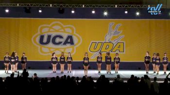 East Tennessee Cheer - Panthers [2024 L3 Senior - D2 Day 1] 2024 UCA Sevierville Showdown