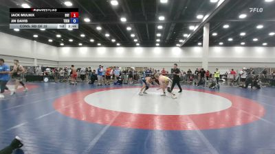 157 lbs Cons. Rd Of 32 - Jack Mulnix, Sons Of Thunder vs Jin Davis, Teknique