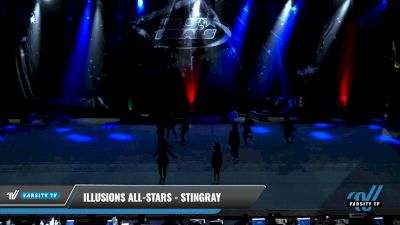 Illusions All-Stars - Stingray [2021 L1.1 Youth - PREP - Small - A Day 2] 2021 The U.S. Finals: Pensacola