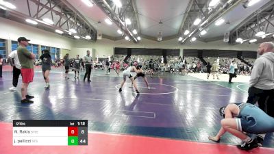 121 lbs Rr Rnd 3 - Niko Rakis, Steelhawks WC MS vs Joseph Pellicci, Shore Thing Surf