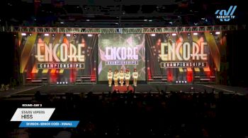 Stars Vipers - HISS [2024 L6 Senior Coed - XSmall Day 3] 2024 Encore Grand Nationals