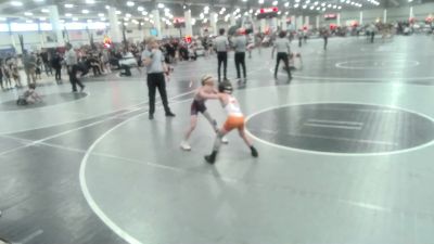 58 lbs Rr Rnd 1 - Bryer Davis, Dove Creek vs Cj Hedden, Hughson WC