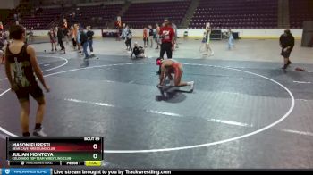 125-129 lbs Round 3 - Julian Montoya, Colorado Top Team Wrestling Club vs Mason Euresti, Bear Cave Wrestling Club