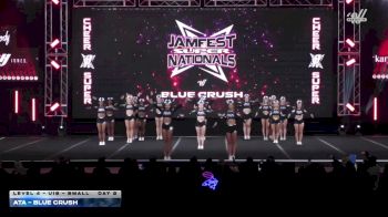 ATA - Blue Crush [2026 L4 - U18 - Small DAY 2] 2026 JAMfest Cheer Super Nationals