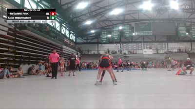 149-160 lbs Round 1 - Ryeanne Fink, Hammer Down Academy vs Addi Treuthardt, Alber Athletics