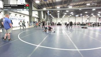 112 lbs Consi Of 8 #2 - Anthony Newsome, DE vs Jett Hines, WV