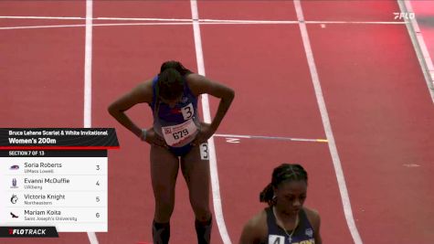 Women's 200m, Finals 7