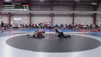 285 lbs Final - Alonzo Parker, Misdirection Mat Club vs August Moser, Delbarton