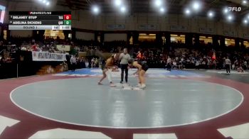155 lbs Round 1 - Delaney Stup, Tuscarora vs Adelina Dickens, Queen Annes County High School