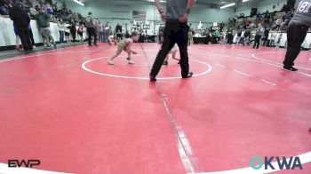 35 lbs Rr Rnd 2 - William Lunsford, Salina Wrestling Club vs Baxter Sellers, Salina Wrestling Club