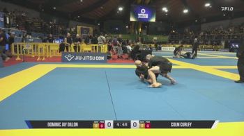 Dominic Jay Dillon vs Colm Curley 2026 IBJJF European NoGi