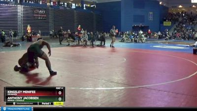 190 lbs Champ. Round 2 - Kingsley Menifee, Fauquier vs Anthony Jacobsen, DePaul Catholic